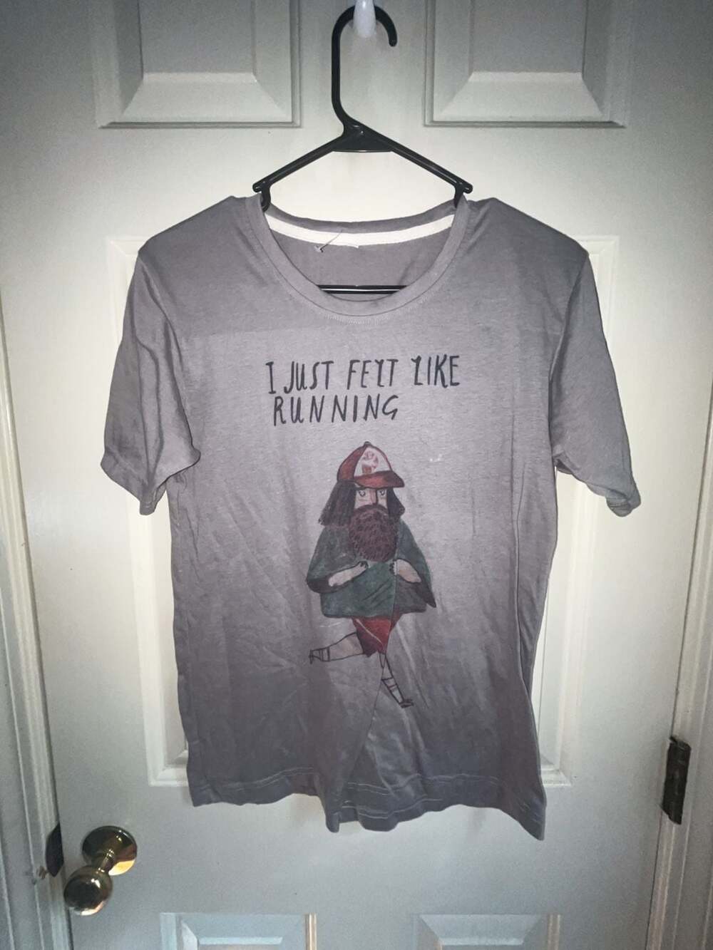 Forrest Gump 'I Just Felt Like Running' Graphic T-Shirt